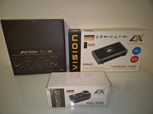 Esx ve900 7sp kanal class - esx, d