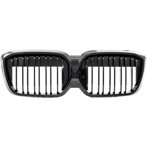 Kühlergrill chrom schwarz