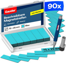 GAUDER Magnetetiketten