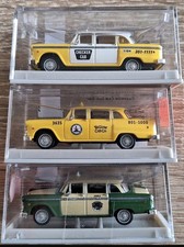 Brekina Checker Cab's - 1:87