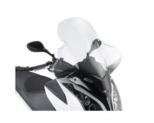 Windschild Scheibe GiVi passt