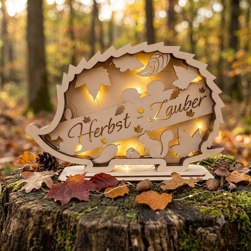 Herbstdeko igel herbst - herbstdeko,