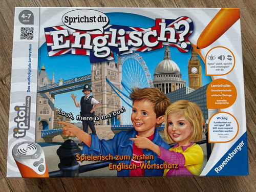 Lernspiel tiptoi sprichst - lernspiel, du