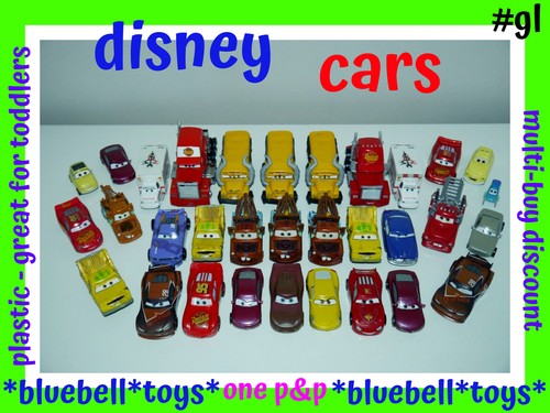 Disney pixar cars kunststoff - pixar,