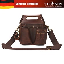 TOURBON Tischlerwerkzeug-Organizer-Gürteltasche IngenieurWerkstatt-Umhängetasche