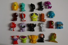 GoGo's GOGOS Crazy Bones 21 Stück Figuren Figur Set 2