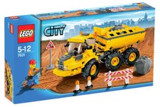 LEGO CITY: Kipper (7631) Neu /