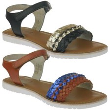 Kickers mädchen leder sandale - mädchen,