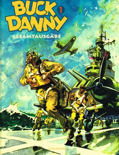 Buck danny gesamtausgabe band - gesamtausgabe,