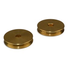 Seilrollen Seilrolle Messing Pulley Brass 3-16mm Durchmesser 2 Stück