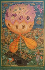 Arik Brauer "Die Wohnblume"