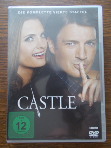 Dvd serie castle stafel - serie,