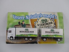 Brauereitruck Werbetruck Wieninger Bier Hefe Weißbier in OVP !!! 223