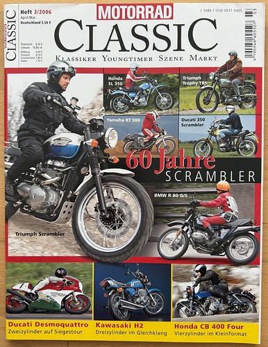Motorrad classic 2006 - classic, 03/2006