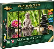 Schipper MNZ Master Class Triptychon 50x80cm SPA - Zeit für Dich! 609260750
