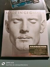 RAR CD. RAMMSTEIN. MADE IN GERMANY. SEALED. MINT. STICKER