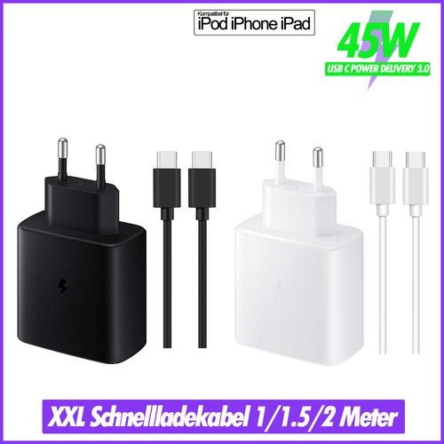 Schnell ladegerät 45w - schnell,