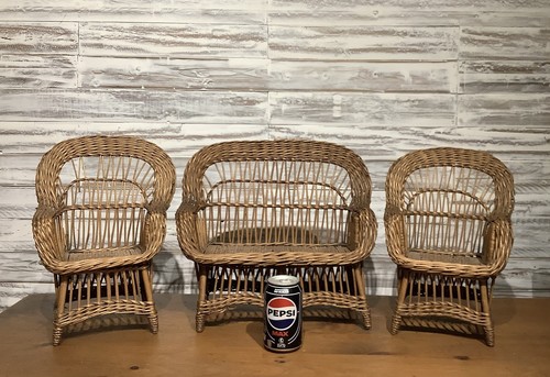 Vintage korb rattan - vintage, korb/rattan