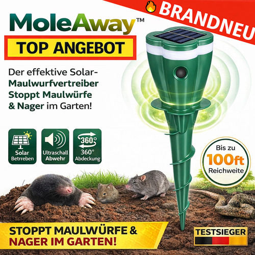Moleaway solar - moleaway™,