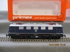 Primex Spur H0 3033 Elektrolok BR 141 207-1 der DB AC MM Digital in OVP