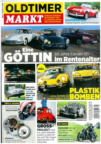 Oldtimer markt 2015 - 03/2015,
