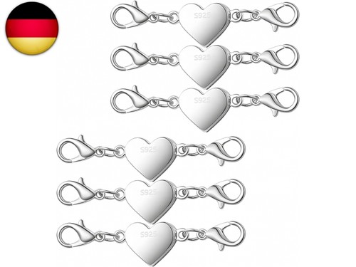 Stück herz magnetverschluss - stück,