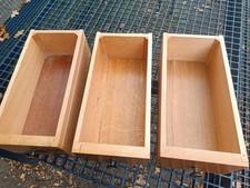 Alte Nahmaschine Pfaff SINGER Drei Schublade Schubkasten Holzschublade