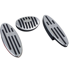 Alu Pedal Set + Fußstütze