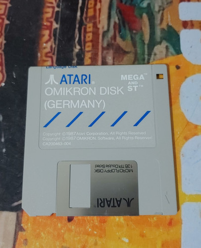 Atari omikron disk - atari,
