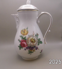 Porzellan Kanne 1,25 L Serie Wiesenblumen von Tirschenreuth