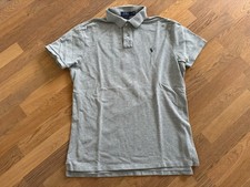 Ralph Lauren Herren Poloshirt grau slim fit XL - Top Zustand