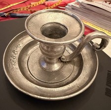 Kerzenhalter Zinn, Vintage