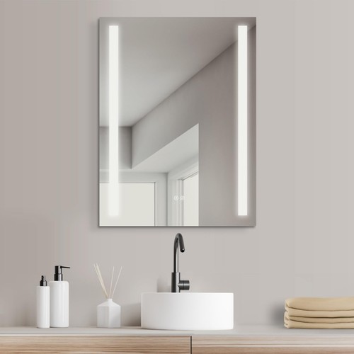 Hoko badspiegel mit led - mit,