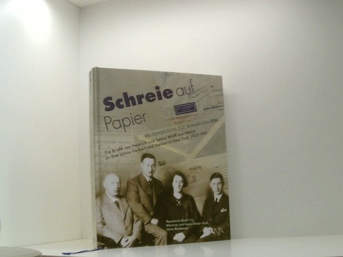 Schreie auf papier - schreie,