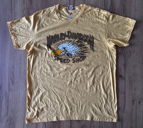 Harley davidson shirt gelb - harley,