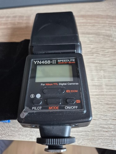 Yongnuo speedlite 468 ii - speedlite, yn-468