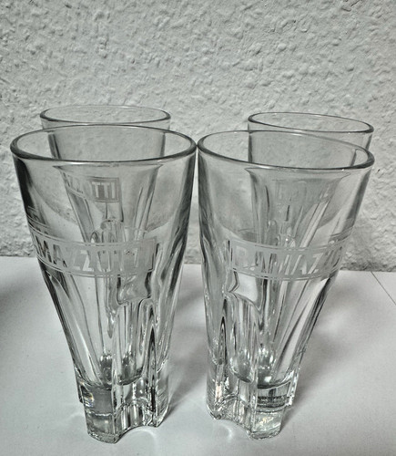 Ramazzotti gläser set - 4x,
