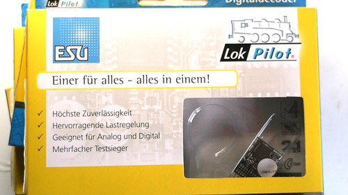 Esu 54612 lokpilot - esu, v