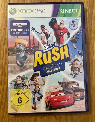 Kinect rush disney pixar - kinect, rush-a