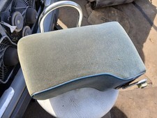 Mittelarmlehne Velours blau