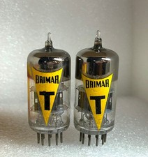 2 x  NOS Röhre 6060  ECC801s