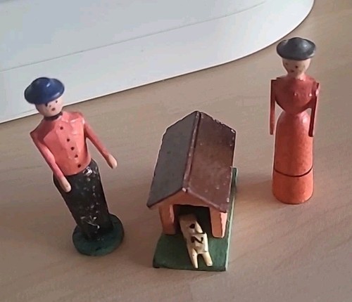 Orig erzgebirge figuren - erzgebirge,