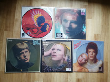 David Bowie - 5 Picture Disc - 12" Vinyl LP - Sammlung 2/2 - MINT + SEALED