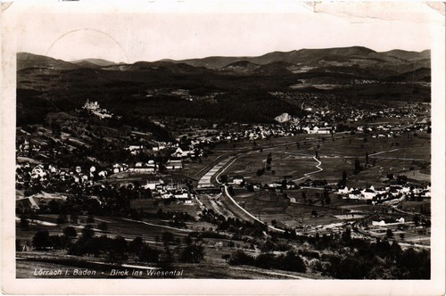 Cpa lorrach germany - cpa,