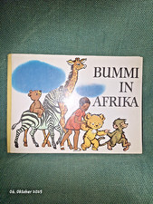 DDR Kinderbuch - BUMMI IN AFRIKA