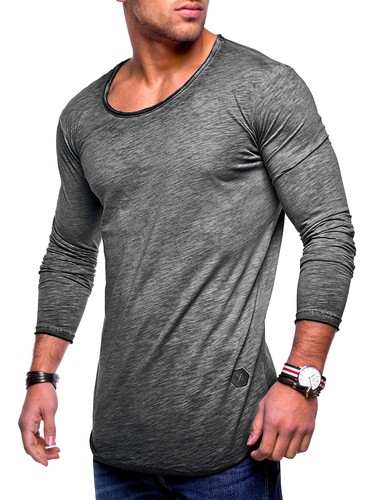 Behype herren shirt - t-shirt, oversize