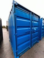 10 ft. Lagercontainer | Baucontainer | Materialcontainer | Seecontainer
