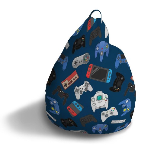 Gamer fuß gefüllter - 3,