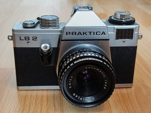 Praktika lb2 mit dem objektiv - praktika,