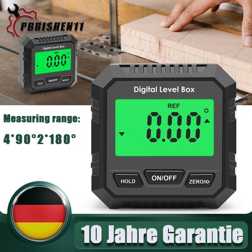 Digitaler lcd winkelmesser - lcd,